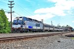 NJT 4511 on train 5516